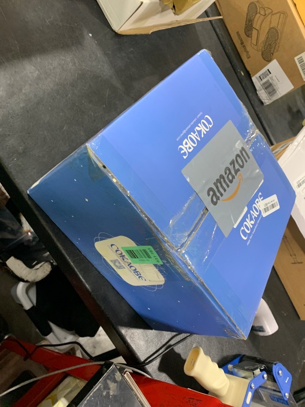 Photo 1 of COKAOBE Baby Pink Shimmer Wall Backdrop 24PCS Sequins Backdrop Decoration Panels, Photo Backdrops for Birthday, Anniversary Wedding Engagement Decoration