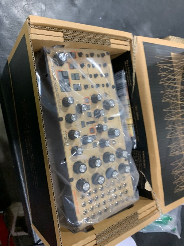 Photo 1 of MOOG Subharmonicon Semi-Modular Analog Polyrhythmic Synthesizer with Dual Sequencer, MIDI, and Patch Bay