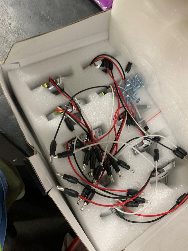 Photo 1 of Partsam 10Pcs 1.5 inch Mini Glass Lens Watermelon Lights [Patend Pending], Amber LED Marker Clearance Light Turn Signal for Semi Truck Trailer RV, Compatible with Freightliner Kenworth Peterbilt