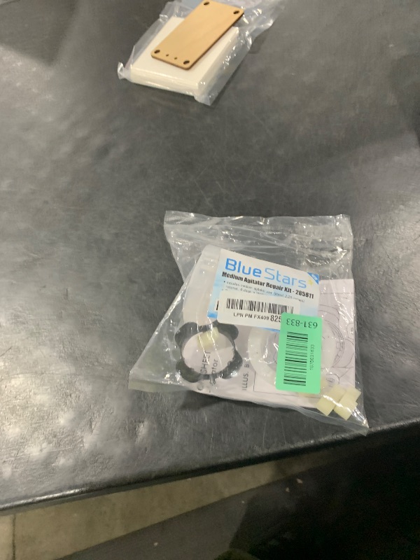 Photo 1 of ?Upgraded? 285811 Medium Cam Agitator Repair Kit Replacement - Compatible with Whirlpool, Kenmore Washers - Replaces AP3138838, 2744, 285746, 285811VP, 3347410, 3351001, 3363663, AH334650, EA334650