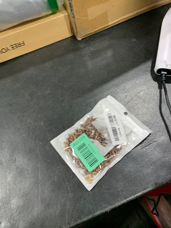 Photo 1 of 100 Gram Assorted Styles Column Spacer Beads Tibetan Alloy Barrel Tube Loose Spacer Beads Craft Supplies for DIY Bracelet Necklace Jewelry Craft Making, Antique Copper