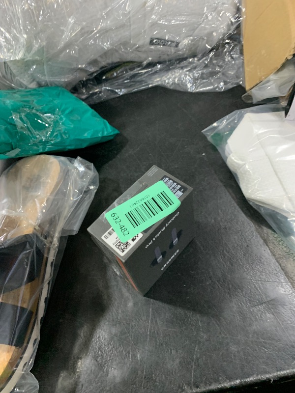 Photo 1 of Samsung Galaxy Buds 4 Pro (2026) AI True Wireless Bluetooth Earbuds, Hi-Res Audio, 2-Way Speaker, ANC 2.0, Optimized Comfort, IP57, Live Translation, Black [US Version, 2 Yr Warranty]