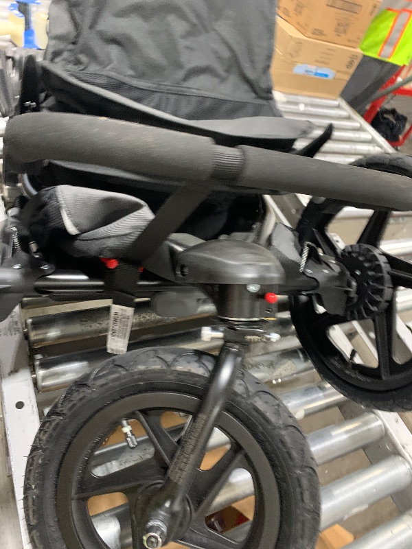 Photo 1 of BOB Gear Revolution Flex 3.0 Jogging Stroller, Graphite Black