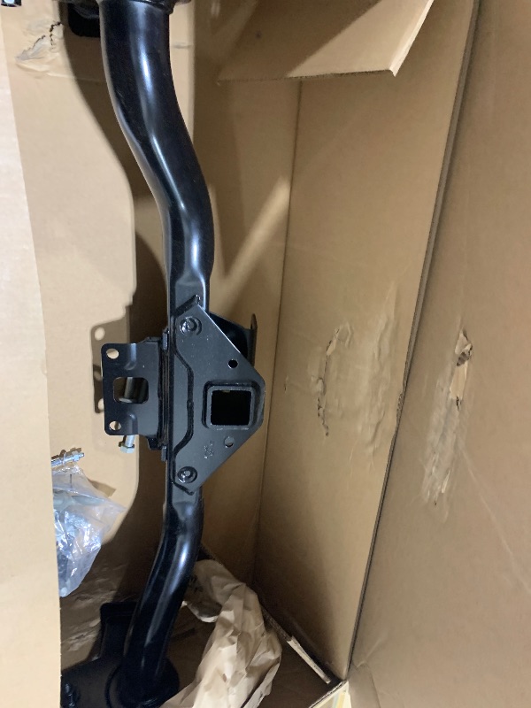 Photo 1 of Mopar 82215648 Hitch Receiver Upgrade your bumper mounted Class II towing capacity to a Class IV 2