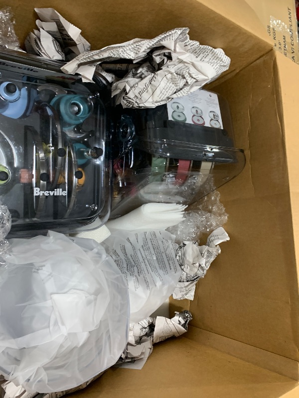 Photo 1 of Breville BFP838 Paradice 16 Cup Food Processor and Dicer, Large, Brushed Stainless Steel