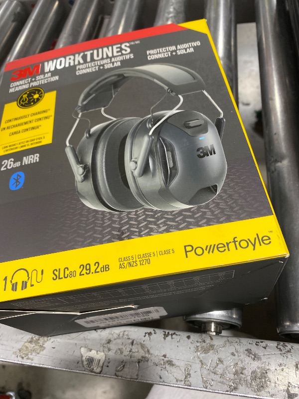 Photo 1 of 3M Hearing Protector, Hearing Protection with a 26 dB Noise Reduction Rating