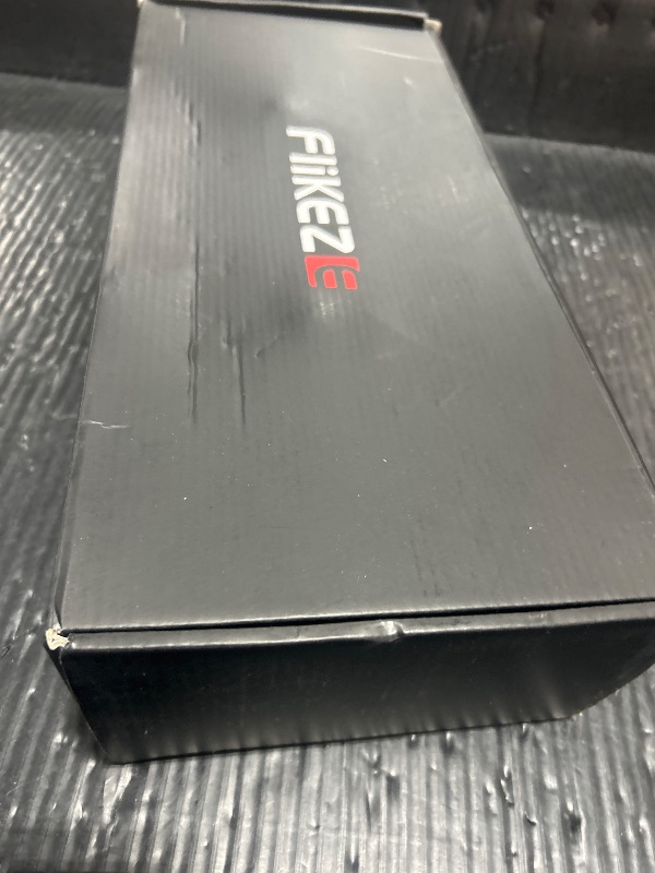 Photo 1 of FliKEZE Heated Neck Stretcher with Red Light Therapy, Wireless Cervical Traction Device for TMJ Pain Relief and Shoulder Relaxer, Neck Traction Massager Pillow for Home/Office Used, Grey