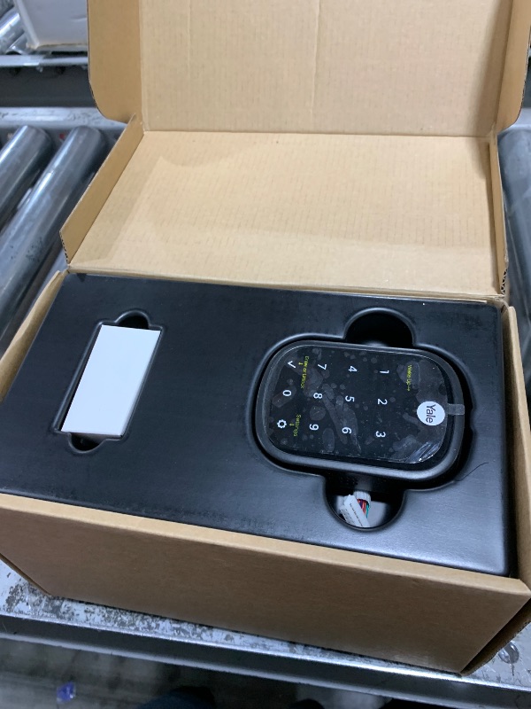 Photo 1 of Yale Assure SL Deadbolt Smart Lock, Black Suede Keyless Entry Door Lock with Wi-Fi Connected Touchscreen for Front or Back Door, ?YRD256-CBA-BSP