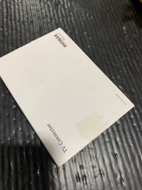 Photo 1 of Phonak TV Connector - Official Wireless Bluetooth Streamer for Marvel, Paradise, Lumity, Life, Infinio Hearing Aids | TV Audio Adapter with Optical & Analog Cables | Direct Sound Streaming Device