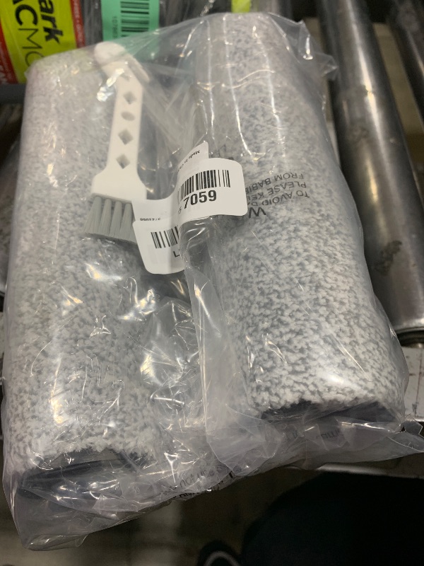 Photo 1 of ?Only S5 Combo?Brush Roller Replacement Parts for Tineco Floor ONE S5 Combo Cordless Wet Dry Vacuum Cleaner, 2 Brush Rollers + 2 Vacuum HEPA Filters (Only Fit S5 COMBO)