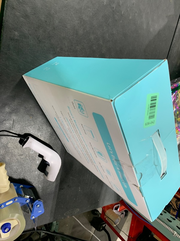 Photo 1 of Kilgone Robot Vacuum and Mop Combo, App/Alexa Control, Smart Robot Vacuum Cleaner, Ultra-Thin, Automatic Recharge Robotic Vacuum Cleaner for Pet Hair/Carpet/Hard Floor