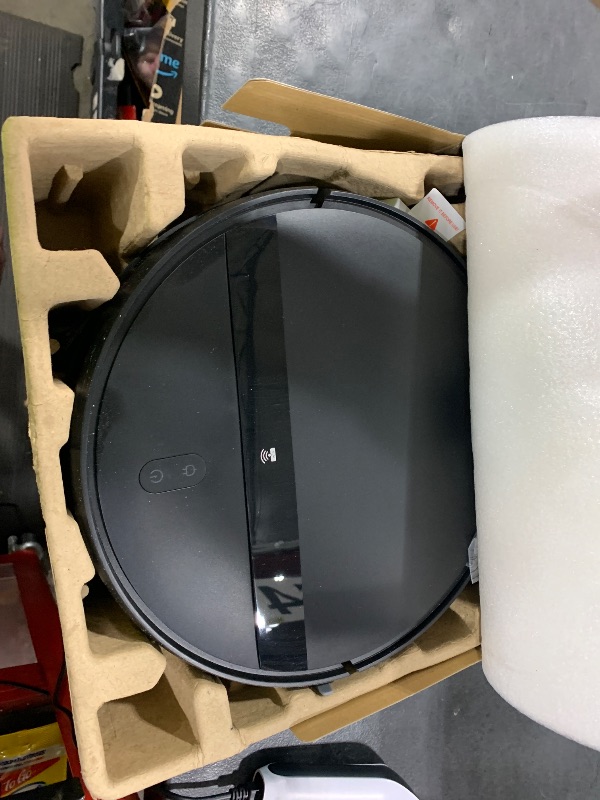 Photo 1 of Kilgone Robot Vacuum and Mop Combo, App/Alexa Control, Smart Robot Vacuum Cleaner, Ultra-Thin, Automatic Recharge Robotic Vacuum Cleaner for Pet Hair/Carpet/Hard Floor