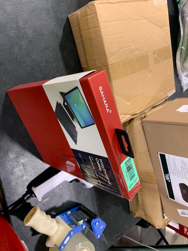 Photo 1 of SaharaCase - ProTouch Series Slim Keyboard Case with Track Pad for Galaxy Tab S11, Black, (TB00494)