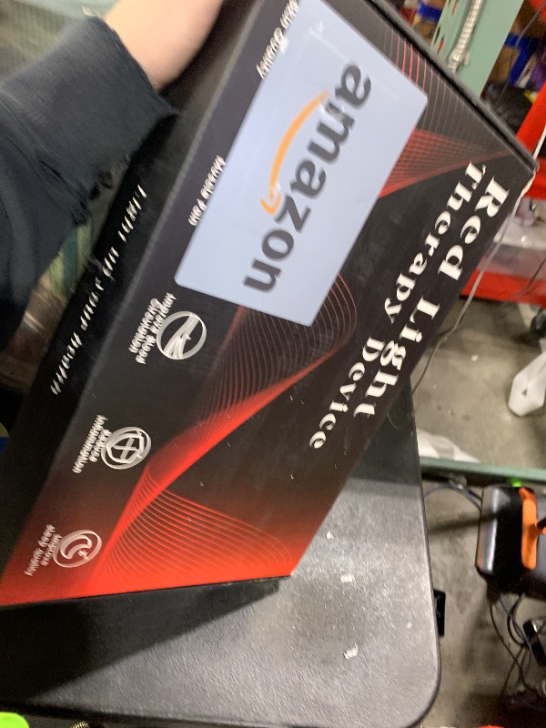 Photo 1 of SAVILER® Red Light Therapy for Face & Body, 160 Dual-Wavelength LEDs Red Light Lamp Panel with Stand, 660nm 850nm Near Infrared Redlight Therapy Device for Home Skin Muscle