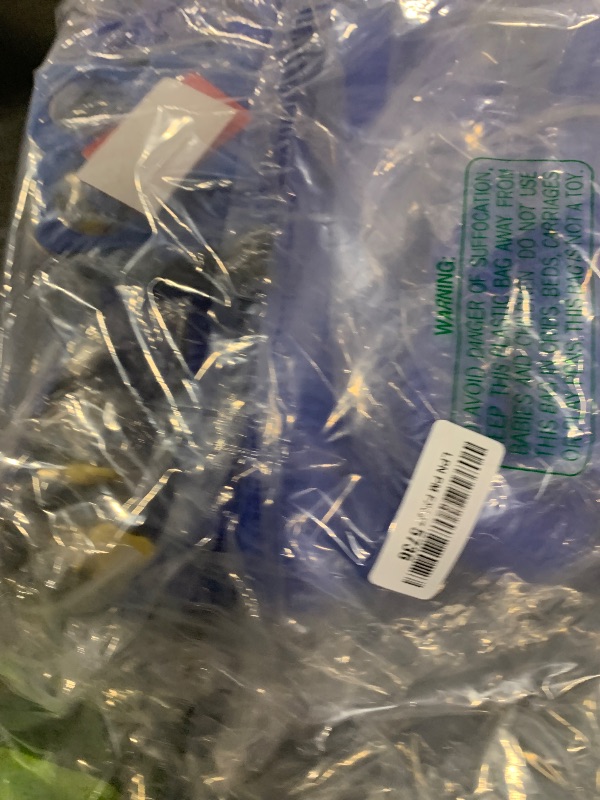 Photo 1 of 1.25 x 59 Inch Pool Hoses for Above Ground Pools,Pool Filter Pump Hoses,Compatible With Intex Filter Pump 607,637 With 12 Metal Clamps?3 Pack?