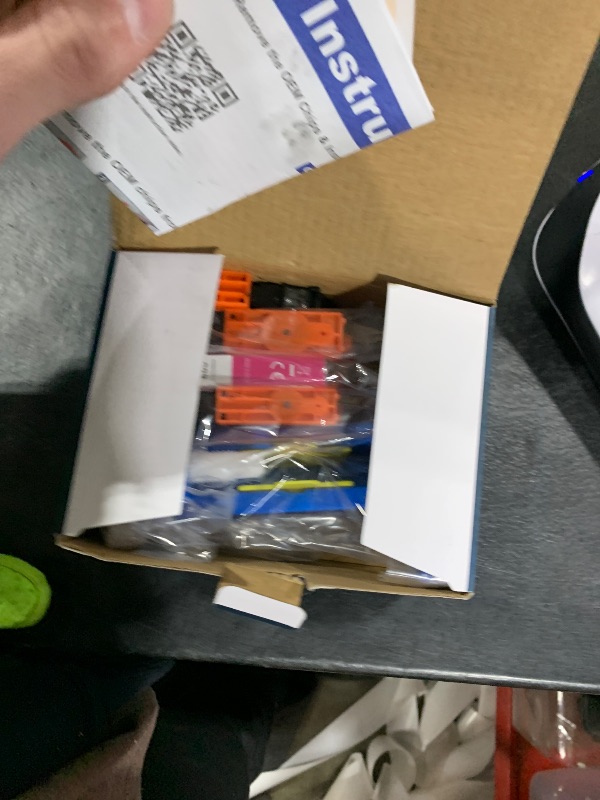 Photo 1 of 923 Ink Cartridges Combo Pack for HP Printers Replacement for HP 923 HP923 Ink Cartridge Work for OfficeJet Pro 8130e 8125e 8120e 8135e 8138e 8139e 8122e 8120 8122 8123 Printer Without Chip (4 Pack)