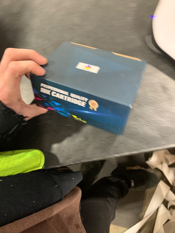 Photo 1 of 923 Ink Cartridges Combo Pack for HP Printers Replacement for HP 923 HP923 Ink Cartridge Work for OfficeJet Pro 8130e 8125e 8120e 8135e 8138e 8139e 8122e 8120 8122 8123 Printer Without Chip (4 Pack)