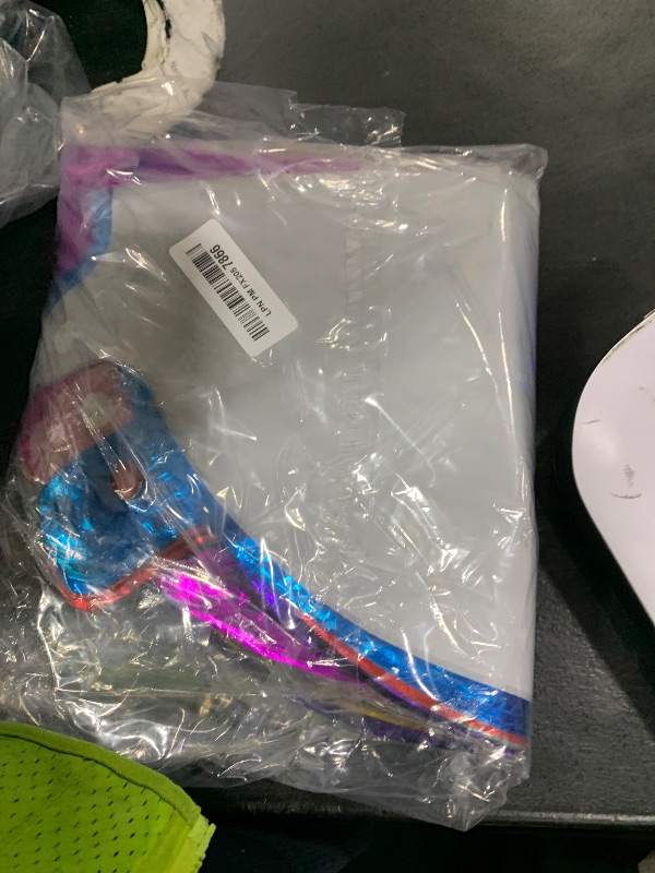 Photo 1 of 100 Pcs Round Foil Balloons, 18 Inch Colorful Round Mylar Helium Balloon for Party Decorations