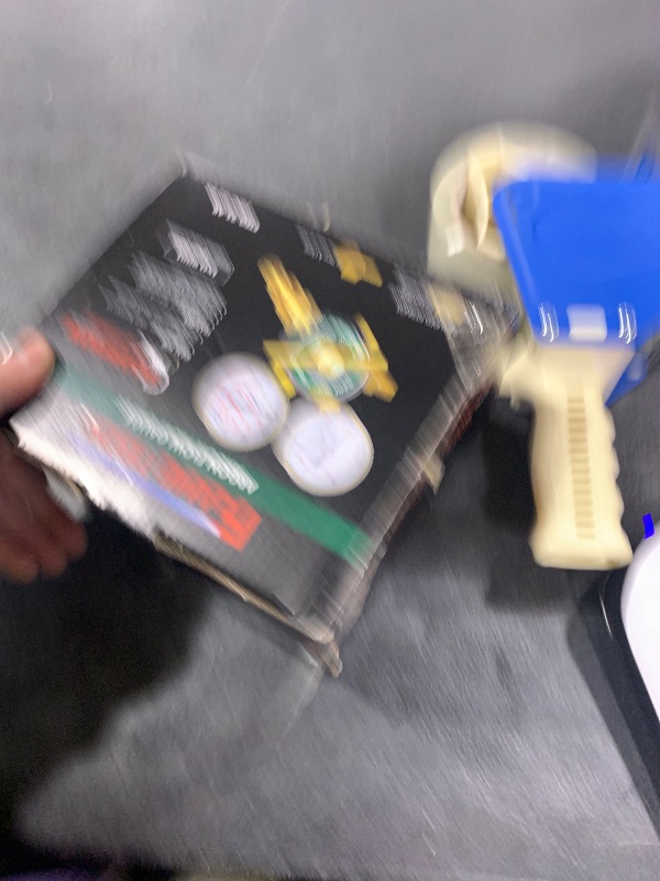 Photo 1 of Flame Tech Flow Gauge Argon Regulator, Easy to Read 2” Dual-Scale Gauges, Ideal Welding Tool, Sturdy Construction, Comes Packaged in a Black Box, Tested in The USA