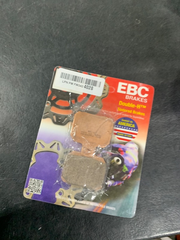 Photo 1 of EBC Brakes FA266HH Disc Brake Pad Set, Black, One-Size