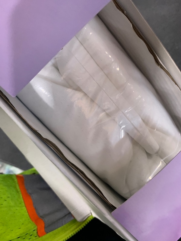 Photo 1 of Purple Waterproof Mattress Protector – Queen, Gold-Standard Protection, Comfort-First Design, Fits Mattresses 8” to 15.5”