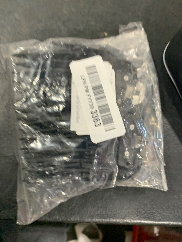 Photo 1 of 10-Piece Clipper Guard Set, Black Professional Clipper Guard Set Compatible with Most Wahl Clippers (1.5-25mm), Premium Close Cut to 1-Inch,Black