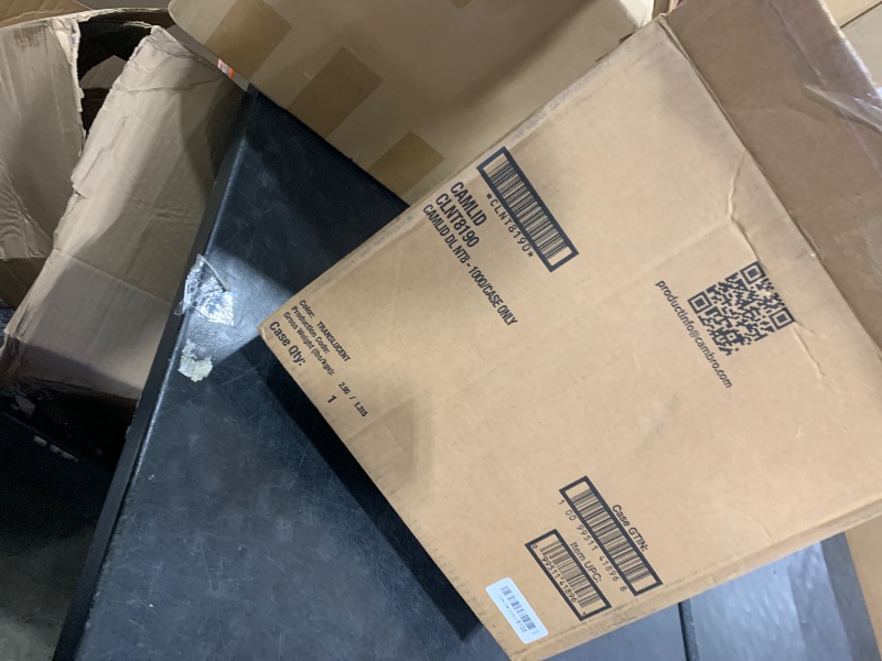 Photo 1 of Cambro Disposable Lid for Cambro Tumbler