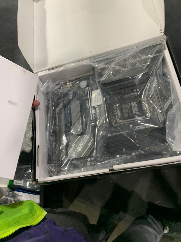 Photo 1 of MSI Z790 Gaming Plus WiFi-AMZ Gaming Motherboard (Support 14th/13th/12th Gen Intel Processors, LGA 1700, DDR5, PCIe 5.0, M.2 Slots, 2.5Gbps LAN, USB 3.2 Gen2, Wi-Fi 6E, Bluetooth 5.3, ATX)