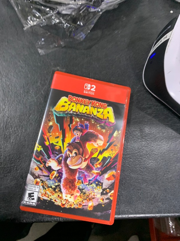 Photo 1 of Donkey Kong Bananza (Nintendo Switch 2)