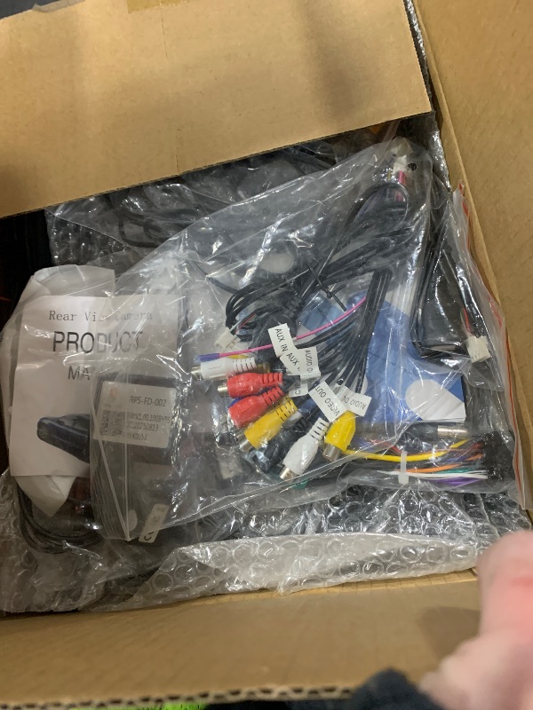 Photo 1 of [2+64G] Android Radio for Ford Expedition 2007-2015 (Only for Manual A/C) - 9 inch HD Touchscreen Car Stereo - Wireless Carplay and Android Auto, HiFi, WiFi, GPS, SWC + Canbus + AHD Backup Camera