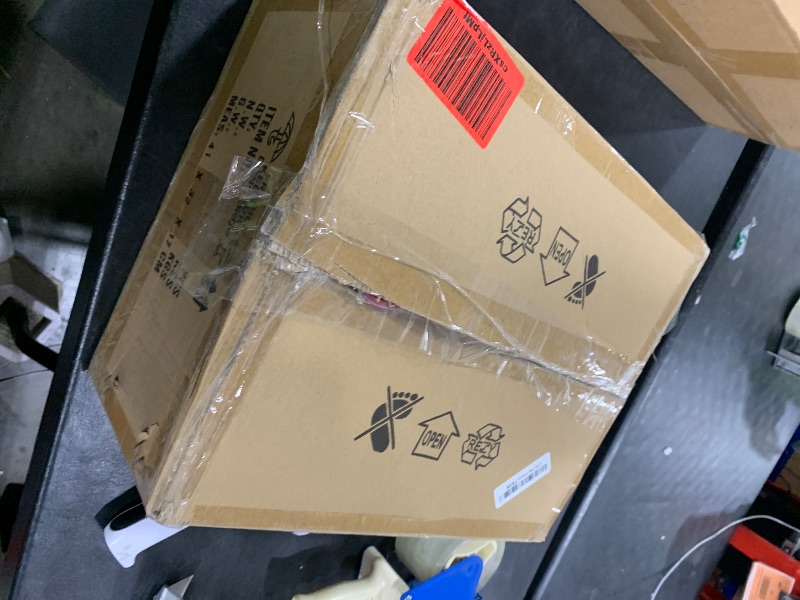 Photo 1 of LANMEL 42 Inch Black Flush Mount Ceiling Fan with Light and Remote, Low Profile Modern Ceiling Fan, 6 Speed, Reversible, 3000k-6500k Dimmable LED, Quiet DC Motor for Indoor Outdoor