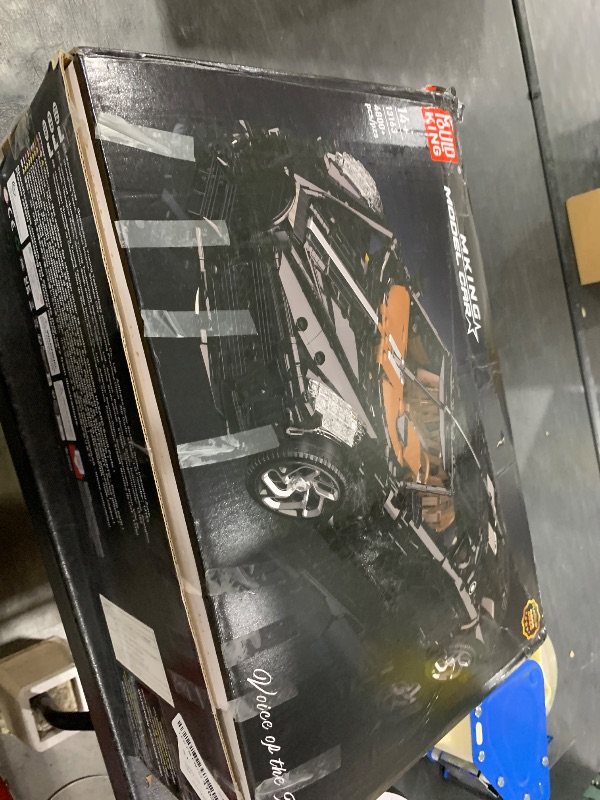 Photo 1 of Mould King 13163 MOC Sports Car Building Kits, Remote/APP Control 4688 Pieces Super Car Model Block Sets, Collectible Set for Adults, Christmas and Birthday Gifts