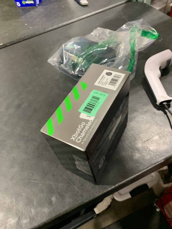 Photo 1 of XbotGo Chameleon AI Auto Sports Action Camera - 4K 60FPS Soccer Camera and Basketball Tracking Camera for Team Sports, Live Streaming, No Subscription, Works with iOS & Android (Lava Graphite)