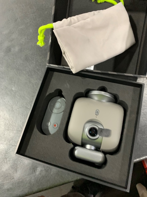 Photo 1 of XbotGo Chameleon AI Auto Sports Action Camera - 4K 60FPS Soccer Camera and Basketball Tracking Camera for Team Sports, Live Streaming, No Subscription, Works with iOS & Android (Lava Graphite)