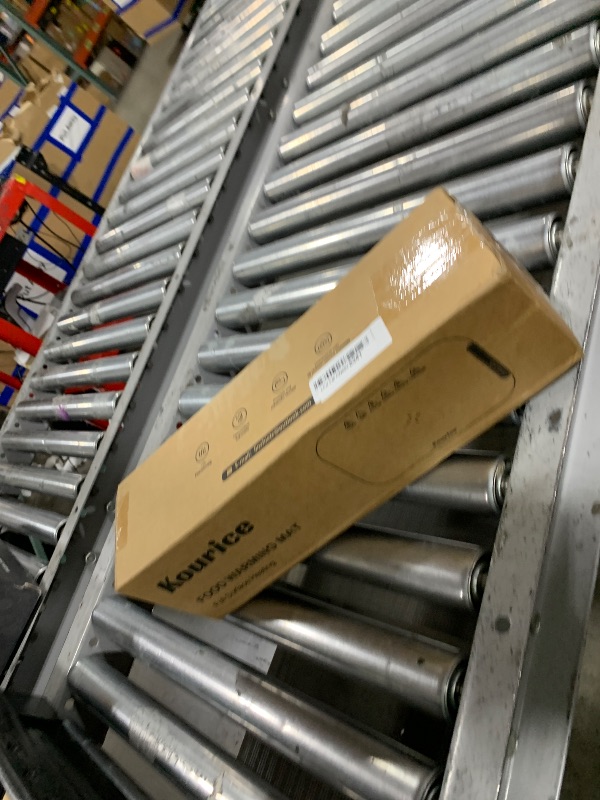 Photo 1 of Kourice Food Warming Mat, Fast Heating Silicone Electric Warming Tray, 3 Temperature Settings, Auto Shut-Off, Raised Feet Protects Table, Roll Up Food Warmer for Gatherings,Parties, Everyday Use