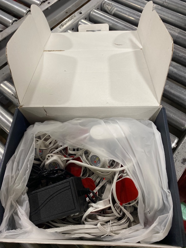 Photo 1 of lemonlovely Permanent Outdoor Lights -Smart Eave Lights for House150ft with 108 LED,RGB+IC IP67 Waterproof Eternity Lighting for Daily Decor, Work with Remote, APP, Alexa, Google Assistant