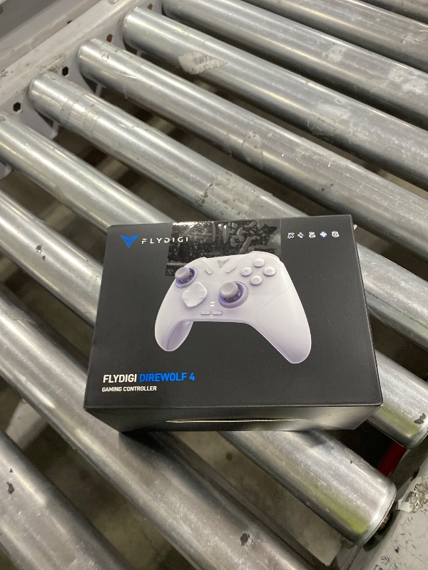Photo 1 of FLYDIGI Direwolf 4 PC Controller Forceflex Joystick Forceswitch Micro & Linear Triggers Stereo Vibration 6-Axis Gyro 1000Hz Report Rate PC/NS/TV/Android