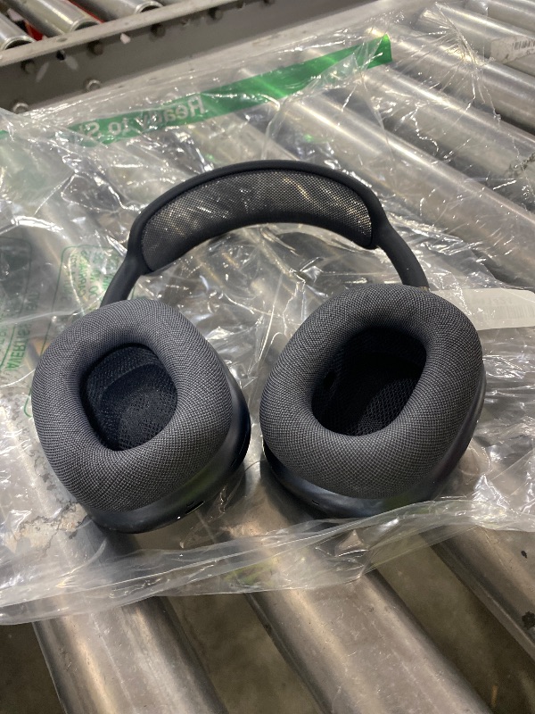 Photo 1 of Apple AirPods Max Wireless Over-Ear Headphones, Pro-Level Active Noise Cancellation, Transparency Mode, Personalized Spatial Audio, USB-C Charging, Bluetooth Headphones for iPhone - Midnight