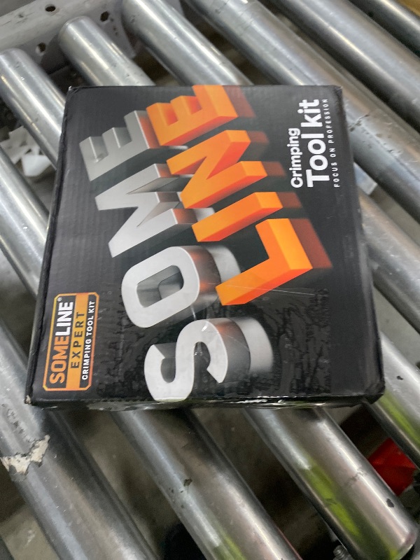 Photo 1 of SOMELINE Crimping Tool Connector Kit, 41 Types of Connectors (2.54-4.2mm), Compatible with Molex Mini-Fit Jr 4.2mm, Standard .062" (3.68mm), Dupont 2.54mm, KF2510 and KK254, Crimper for 30-16 AWG Wire