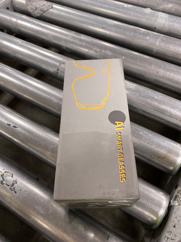 Photo 1 of GLOSSIA V06 Smart Glasses for Men, Sport AI Camera with EIS+Gyro Stabilization, Polarized Lenses for Cycling, Dual-Mic Noise Cancelling, IP66 Weatherproof, 4GB RAM, AI Glasses with Chat GPT