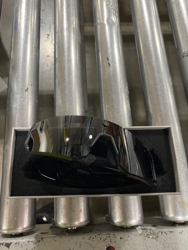 Photo 1 of GLOSSIA V06 Smart Glasses for Men, Sport AI Camera with EIS+Gyro Stabilization, Polarized Lenses for Cycling, Dual-Mic Noise Cancelling, IP66 Weatherproof, 4GB RAM, AI Glasses with Chat GPT