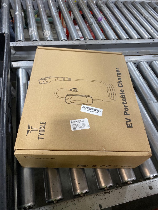 Photo 1 of Level 2 EV Charger 40 Amp, 9.6kW Fast Portable Electric Vehicle Charging Stations Current/Timing Delay with NEMA 14-50P and 23FT J1772 Charger, 240V Home Electric Car Charger for BEVs & PHEVs