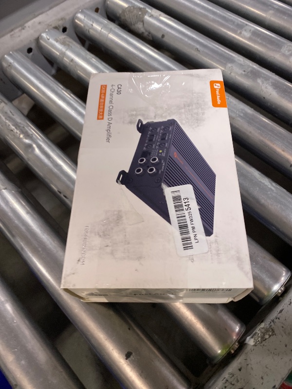 Photo 1 of Fosi Audio CA30 4 Channel Car Amplifier Class D, Independent Crossover RCA/High Level Input, 88% Efficiency 100W x 4 @ 4?/320W Bridged, Mini Low Noise HiFi Amp for Vehicle Stereo Audio Sound System