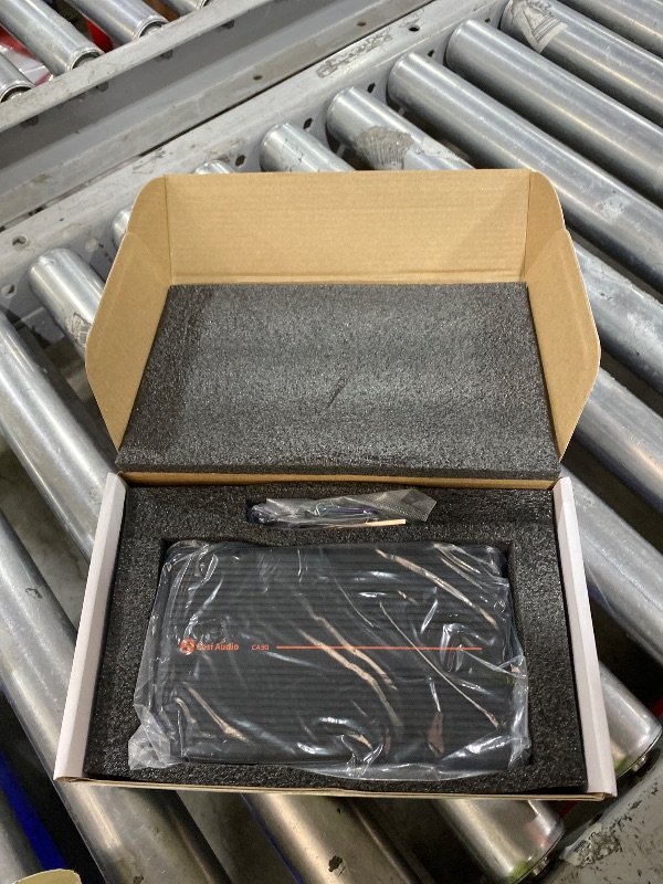 Photo 1 of Fosi Audio CA30 4 Channel Car Amplifier Class D, Independent Crossover RCA/High Level Input, 88% Efficiency 100W x 4 @ 4?/320W Bridged, Mini Low Noise HiFi Amp for Vehicle Stereo Audio Sound System