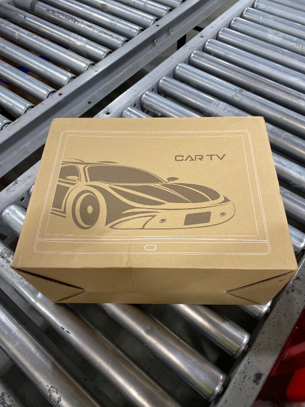 Photo 1 of 13.3" Car TV Headrest Monitor for Back Seat, 4K Android Tablet Portable Rear Entertainment System, Support Phone Wireless Mirror Link Touch Screen, with WiFi/HDMI/USB/Video Player, 4G+64G