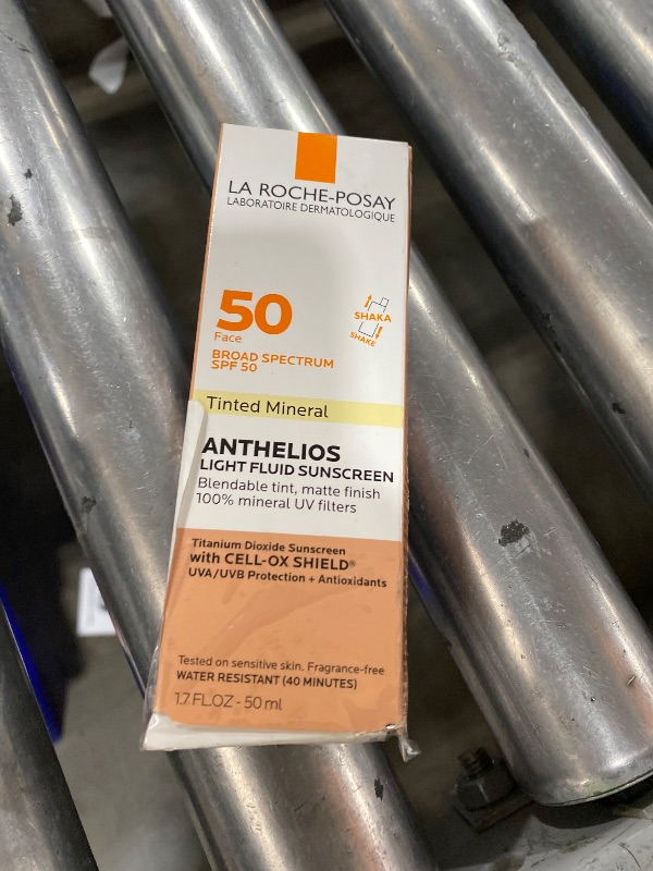 Photo 1 of La Roche Posay Anthelios 50 Mineral Tinted Ultra Light Sunscreen Fluid 50ml/1.7oz