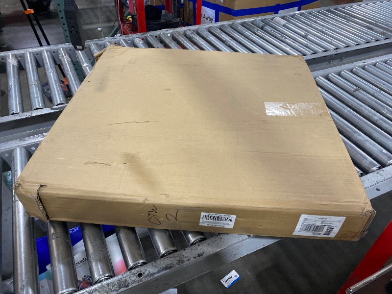 Photo 1 of 2Sets 32in Hightop Folding Cocktail Tables+Covers-Spandex Stretch Folding Tall Bar Table Covers, Detachable Legs Bar Height Folding Table Outdoor Indoor Use (Black/2 Tables+2 Covers)