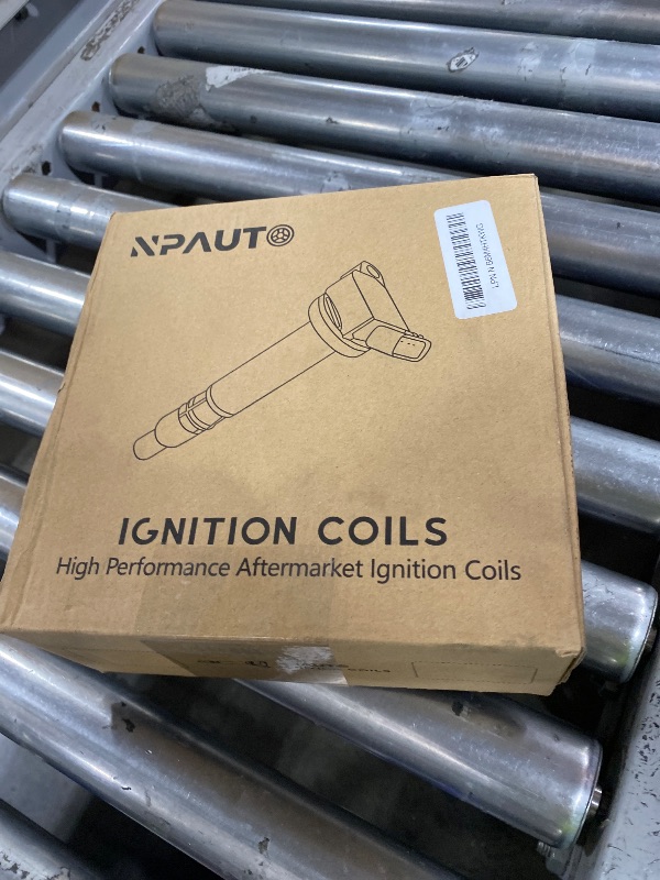 Photo 1 of Ignition Coil Pack Spark Plugs Replacement for 3.5 V6 Turbo 2011 2012 2013 2014 2015 2016 2017 Ford F150 Ecoboost Expedition Explorer Flex Taurus Transit, Lincoln MKS MKT Navigator, UF646, Set of 6