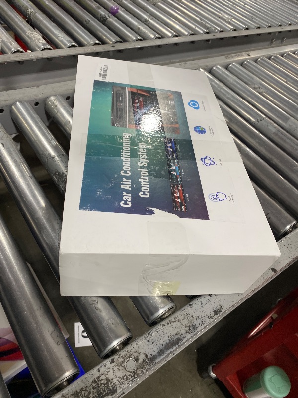 Photo 1 of EVGATSAUTO 8.8 Inch Car AC Touch Panel with Voice Control for BMW 3 Series F30 F31 4 Series F32 F33 F36 2013-2019