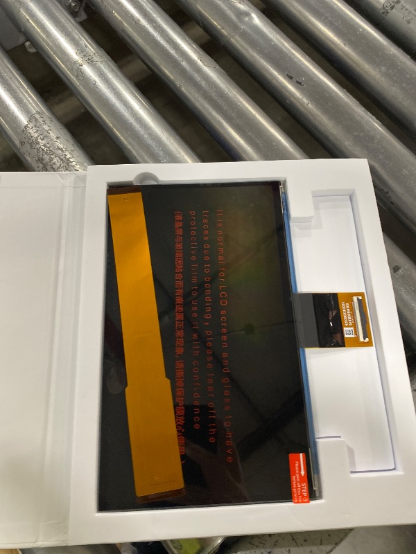 Photo 1 of ELEGOO 10-Inch 12K Monochrome LCD with 11520x5120 Resolution and 9H Tempered Glass Protection, Compatible with ELEGOO Saturn 3/Saturn 3 Ultra Resin 3D Printer